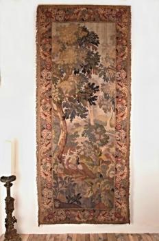 Vlámská tapiserie/gobelín z 18.století, 303x128cm