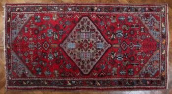 Nomádský koberec Hamadan 203 x 110 cm