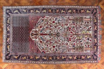 Starožitný koberec strom života 319 X 191 cm