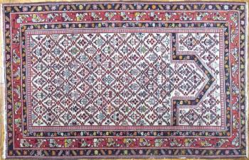 Turecký modlitební koberec 180 X 117 cm