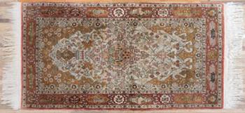 Celohedvbn persk koberec Ghoum 180 X 95 cm