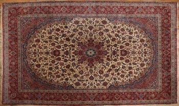 Persk koberec Isfahan 400 X 260 cm milion uzlk 