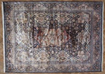 Hedvábný Kašmírský koberec 337 X 244 cm Hedvábný Kašmírský koberec 337 X 244 cm