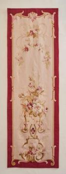 Dlouhá tapiserie z Aubussonu 283 X 91 Savonnerie Dlouhá tapiserie z Aubussonu 283 X 91 Savonnerie