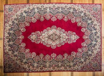 Perský ručně vázaný koberec Kerman 444 x 305 cm Si Perský ručně vázaný koberec Kerman 444 x 305 cm Si