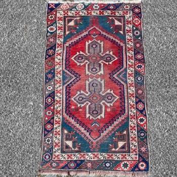 Koberec ručně tkaný 3A Koberec ručně tkaný 3A