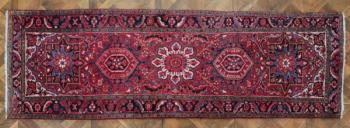 Perský běhoun z Herizu 325 X 109 cm Perský běhoun z Herizu 325 X 109 cm