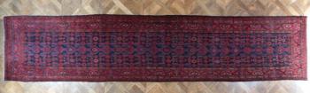 Perský dlouhý běhoun z Hamedanu 525 X 110 cm Perský dlouhý běhoun z Hamedanu 525 X 110 cm