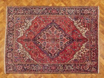 Perský koberec Heriz 346 X 247 cm Perský koberec Heriz 346 X 247 cm