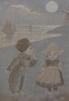 Gobelín - Holandský dětský motiv II. (Francie) Gobelín - Holandský dětský motiv II. (Francie)