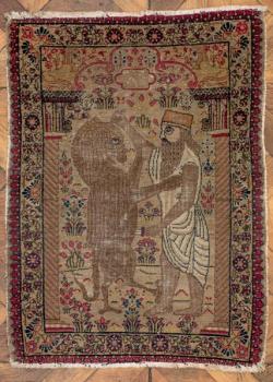 Starožitný koberec Kerman z 18. století Starožitný koberec Kerman z 18. století