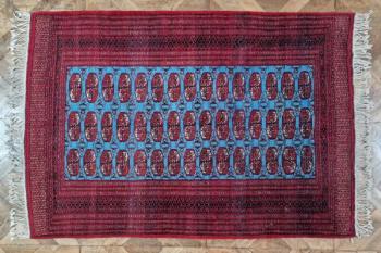 Pákistánský koberec Lahore Tekke 198 X 125 cm Pákistánský koberec Lahore Tekke 198 X 125 cm