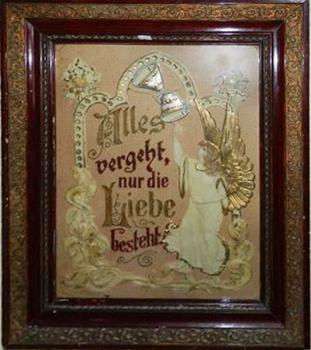 Vyšívaný obraz Svatý Anděl Vyšívaný obraz Svatý Anděl