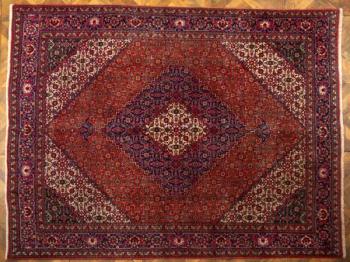 Ručně vázaný perský koberec Seneh 321 x 258 cm Ručně vázaný perský koberec Seneh 321 x 258 cm