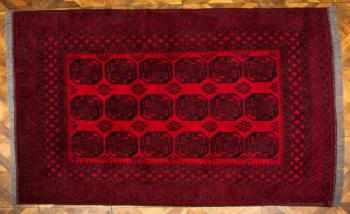 Ručně vázaný afghánský koberec Ačka 307 x 203 cm Ručně vázaný afghánský koberec Ačka 307 x 203 cm