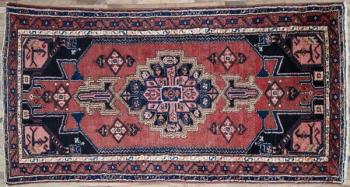 Nahavand perský koberec 206 X 108 cm